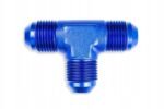 Conector en T macho/macho/macho AN10/AN10/AN10 azul - Imagen 2
