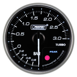 Reloj presion de turbo Premium