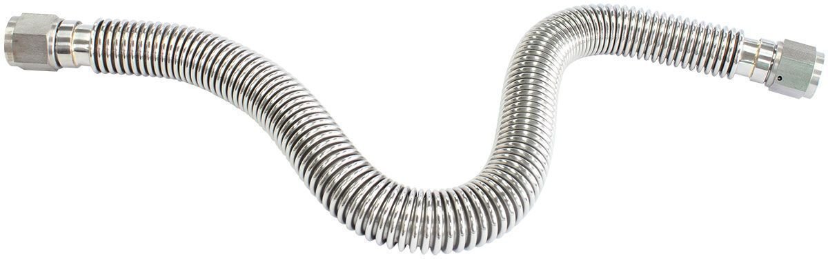 014300004 Tubo flexible de acero inoxidable para drenaje/retorno de aceite del turbo Pulsar PSR, 12AN, 60 cm - Imagen 1