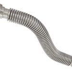 Pulsar PSR Stainless Steel Turbo Oil Drain / Return Flexible Pipe 10AN 30cm