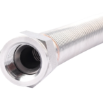 Pulsar PSR Stainless Steel Turbo Oil Drain / Return Flexible Pipe 10AN 60cm