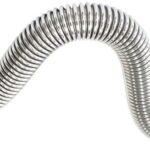 Pulsar PSR Stainless Steel Turbo Oil Drain / Return Flexible Pipe 12AN 45cm