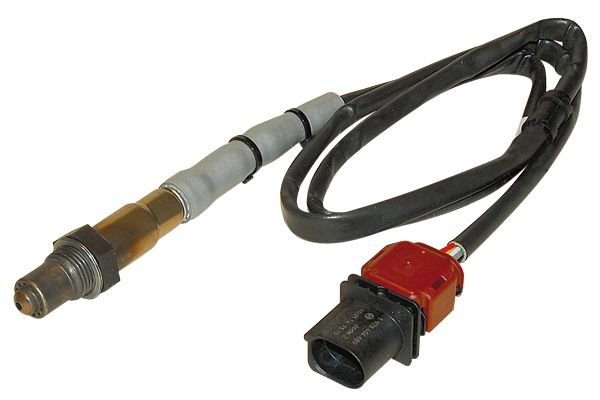 0258017012-BOS Sonda lambda con sensor de oxígeno BOSCH 0 258 017 012 para Audi A3, Seat Leon, Skoda Octavia, VW y Volkswagen Golf 2.0 FSI. - Imagen 1