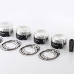 Forged pistons kit Wossner for VW Seat Golf 3 Vento Passat GTI Cordoba Ibiza 2.0 16V 82.70mm 13:1 1983cm