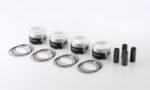 Forged pistons kit Wossner for Audi VW 2.0L TFSI 21mm A4 Q5 83.00mm 9.6:1 1984cm - Imagen 2