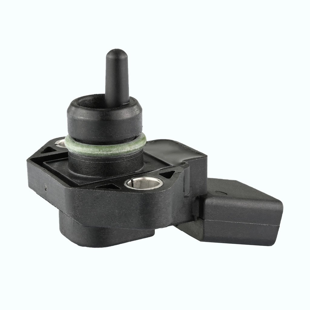 0_281_002_177_DSC_3802 Bosch MAP Sensor Manifold Boost Pressure 3 BAR 4 Pin 0281002177 for 1.9 TDI VW Audi Seat Skoda - Imagen 1