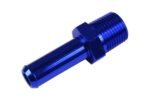 Adaptador de conexión para manguera de 1/2 NPT a 15-16 mm (5/8) con conexión a presión, color azul combustible. - Imagen 4