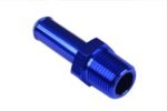 Adaptador de conexión para manguera de 1/2 NPT a 15-16 mm (5/8) con conexión a presión, color azul combustible. - Imagen 3