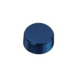 1/2 NPT Hex Allen Key Blanking Plug Bung Blocker Male Fuel Oil Adapter Blue