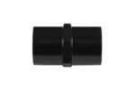 Adaptador de conexión para manguera de aceite, casquillo recto hembra de 1/2 NPT a 1/2 NPT, color negro. - Imagen 2