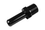 1/8 NPT to 6-7mm (1/4) Push On Barb Tail Hose Pipe Fitting Adapter Fuel Black - Imagen 2