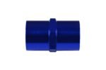 1/8 NPT to 1/8 NPT Straight Female Coupler Union Bush Oil Hose Fitting Adapter Blue - Imagen 3