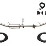 Sport muffler exhaust for ALFA ROMEO Tonale (2022+) SUV