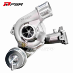 Turbocompresor Pulsar PSR mejorado con rueda compresora de aluminio mecanizado, atornillable para Polaris PZR XP 2016-2021, actuador de turbo de 3.8-4 psi.