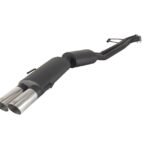 Sport muffler exhaust for BMW E34 525 24V (1988-1996) SEDAN