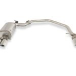 Sport muffler exhaust for BMW F10 (2012-2017) SEDAN