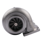 Turbocompresor Pulsar PSR PTE 6870E 1100HP Entrada T4 de 0.81 Salida V-Band de 3" Rodamiento de bolas - Imagen 2