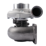 Turbocompresor Pulsar PSR PTE 6870E 1100HP Entrada T4 de 0.81 Salida V-Band de 3" Rodamiento de bolas - Imagen 4