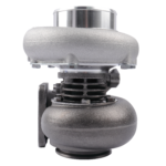 Turbocompresor Pulsar PSR PTE 6870E 1100HP 1.01 T4 Entrada de doble espiral Salida de 3" con brida en V Rodamiento de bolas