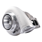 Turbocompresor Pulsar PSR PTE 8085E 1600 HP 1.28 T4 Entrada de doble espiral Salida de banda en V de 3.5" Rodamiento de bolas - Imagen 3