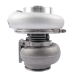 Turbocompresor Pulsar PSR PTE 8085E 1600 HP 1.28 T4 Entrada de doble espiral Salida de banda en V de 3.5" Rodamiento de bolas