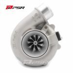 Turbocompresor Pulsar PSR 5449G con doble rodamiento de bolas, 660 HP, rotación hacia adelante, T51R Mod .72A/R, doble abrazadera en V sin IWG
