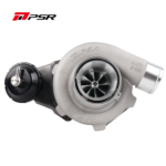 Turbocompresor Pulsar PSR 2860 Gen 2 con doble rodamiento de bolas, carcasa T51R, doble abrazadera en V, 0.72 A/R, válvula de descarga interna, actuador PSR mecanizado, 11.6 psi - Imagen 2