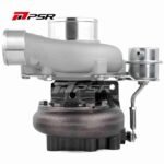 Turbocompresor Pulsar PSR 2867 Gen2 Doble rodamiento de bolas T51R MOD Doble V-Band 0.72 A/R IWG Actuador PSR Billet 11.6 psi - Imagen 3