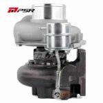 Turbocompresor Pulsar PSR 2860 Gen2 con doble rodamiento, carcasa T51R MOD, doble brida V-Band, válvula de descarga interna (IWG) de 0,72 A/R, actuador PSR de aluminio mecanizado, 7,4 psi. - Imagen 4