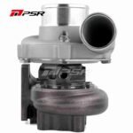 Turbo Pulsar PSR 2867 Gen2 Doble rodamiento de bolas T51R MOD Doble V-Band 0.72 A/R IWG Actuador PSR Billet 7.4 psi - Imagen 3