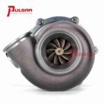 Turbocharger Pulsar PSR 3067 Gen2 Dual Ball Bearing T51R MOD Dual V-Band 0.72 A/R IWG Billet Actuator 7.4psi PSR Logoed