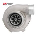 Turbocharger Pulsar PSR 3067 Gen2 Dual Ball Bearing T51R MOD Dual V-Band 0.72 A/R IWG Billet Actuator 7.4psi PSR Logoed - Imagen 2