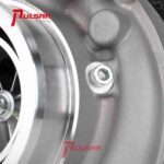 Turbocharger Pulsar PSR 3067 Gen2 Dual Ball Bearing T51R MOD Dual V-Band 0.72 A/R IWG Billet Actuator 7.4psi PSR Logoed - Imagen 7