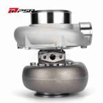 Turbocharger Pulsar PSR 3584 Gen3 Dual Ball Bearing Standard Compressor Housing T4 Open 0.63 A/R Stainless Steel - Imagen 2