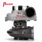 Turbocharger Pulsar PSR 3576 Gen2 Dual Ball Bearing Standard Compressor Housing T4 Open 0.63 A/R Stainless Steel