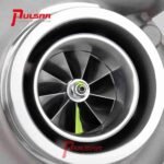 Turbocharger Pulsar PSR 3576 Gen2 Dual Ball Bearing T51R MOD T4 Open 0.63 A/R Stainless Steel