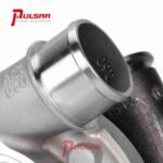 Turbocharger Pulsar PSR 3576 Gen2 Dual Ball Bearing T51R MOD T4 Open 0.63 A/R Stainless Steel - Imagen 4