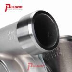 Turbocharger Pulsar PSR 3582 GEN2 Dual Ball Bearing Standard Compressor Housing T4 open 0.63 A/R Stainless Steel