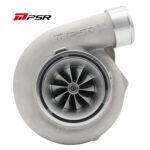 Turbocharger Pulsar PSR 3582 GEN2 Dual Ball Bearing Standard Compressor Housing T4 open 0.63 A/R Stainless Steel - Imagen 4