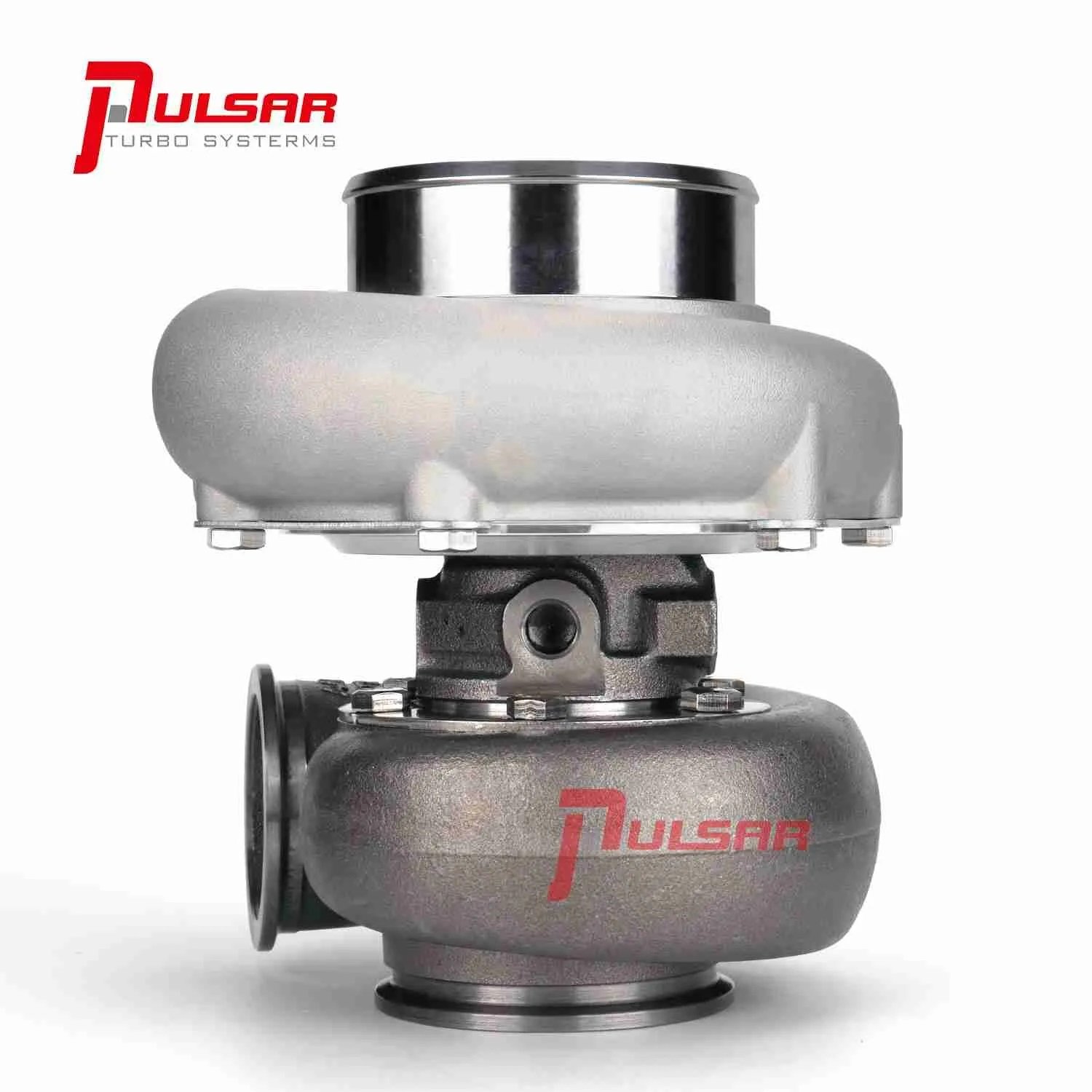 102135850-2 Turbocharger PSR 3582 GEN2 Dual Ball Bearing T51R Mod T4 Open 0.63 A/R Stainless Steel - Imagen 1