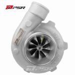 Turbocharger Pulsar PSR 3576 Gen2 Compact Dual Ball Bearing T4 Open 0.63 A/R Stainless Steel - Imagen 2