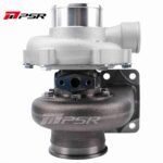 Turbocharger Pulsar PSR 3582 Compact Dual Ball Bearing T4 Open 0.63 A/R Stainless Steel