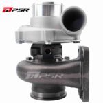 Turbocharger Pulsar PSR 3582 Compact Dual Ball Bearing T4 Open 0.63 A/R Stainless Steel - Imagen 4