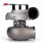 Turbocharger Pulsar PSR 3584 GEN2 Dual Ball Bearing Standard Compressor Housing T4 Open 0.63 A/R Stainless Steel - Imagen 6