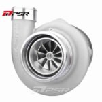 Turbocharger Pulsar PSR 3584 GEN2 Dual Ball Bearing T51R Mod T4 Open 0.63 A/R Stainless Steel - Imagen 5