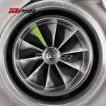 Turbocharger Pulsar PSR 3584 GEN2 Dual Ball Bearing T51R Mod T4 Open 0.63 A/R Stainless Steel - Imagen 4
