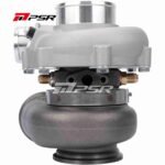 Turbocompresor Pulsar PSR de rotación inversa 6862G con doble rodamiento de bolas, 1050 CV, rotación inversa, modificación T51R, doble abrazadera en V, 1.01A/R - Imagen 3