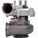Turbocompresor Pulsar PSR de rotación inversa 6862G con doble rodamiento de bolas, 1050 CV, rotación inversa, modificación T51R, doble abrazadera en V, 1.01A/R - Imagen 2