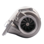 Turbocompresor Pulsar PSR PTE 6766E 935HP Entrada T4 de 0,63" Salida V-band de 3" Rodamientos de bolas de acero inoxidable - Imagen 2