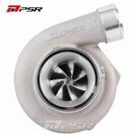 Turbocharger Pulsar PSR 6266E Ball Bearing Turbo up to 735HP T51R MOD V-Band Inlet / Outlet 0.96 A/R - Imagen 2